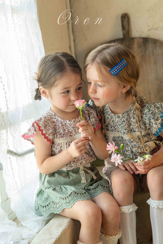 現貨▷ 韓國童裝 25夏 | OR25295 Blouse (baby & kids)