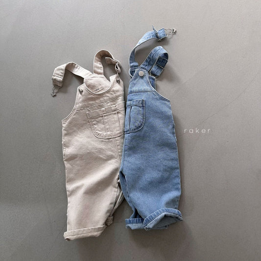 韓國童裝 26春 | RA24 Sunny Overall (80-130cm)