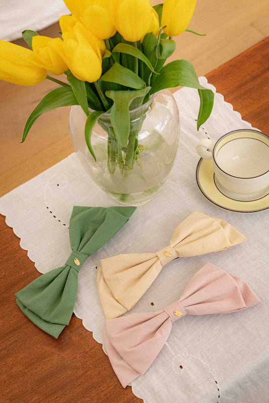 韓國童裝 26春 | LU03 Poi Big Ribbon Pin