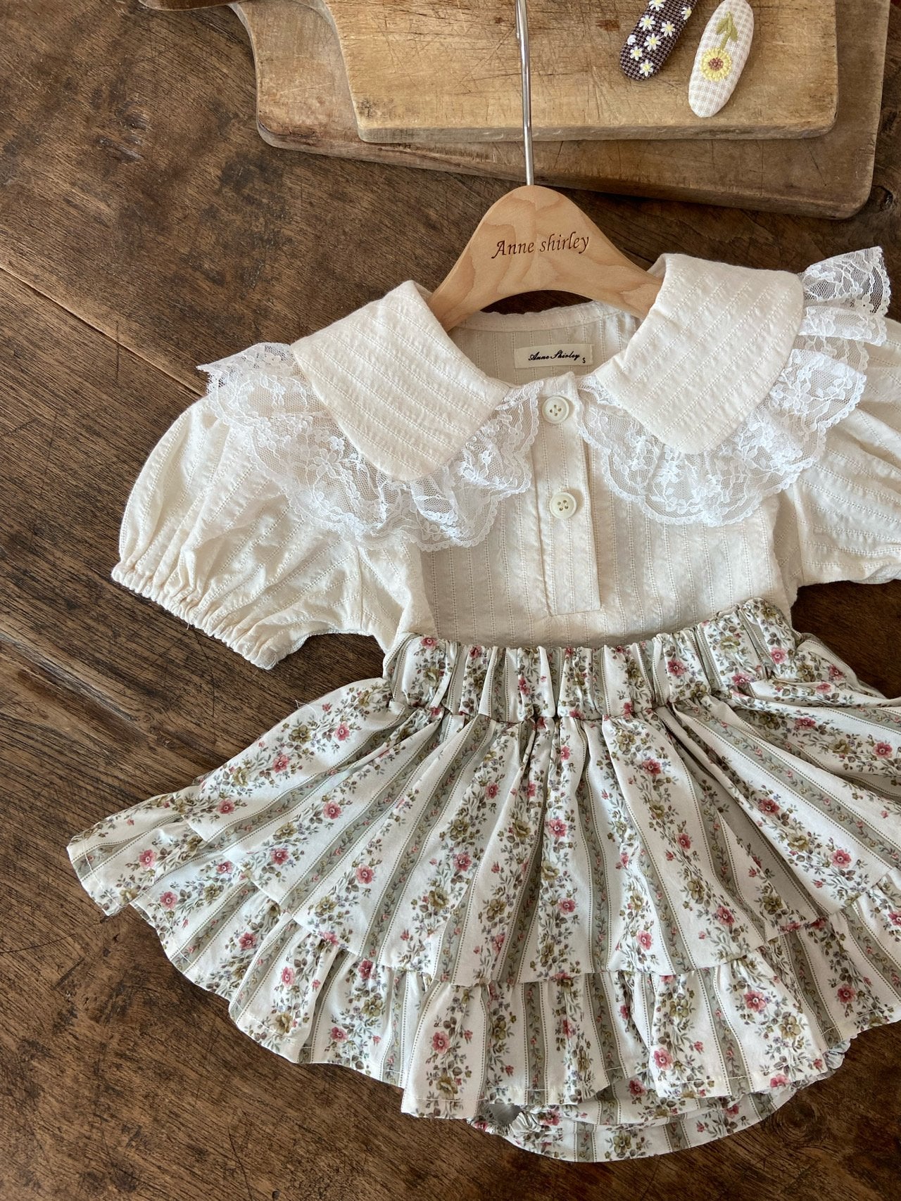 韓國童裝 26夏| AN08 Olivie Blouse
