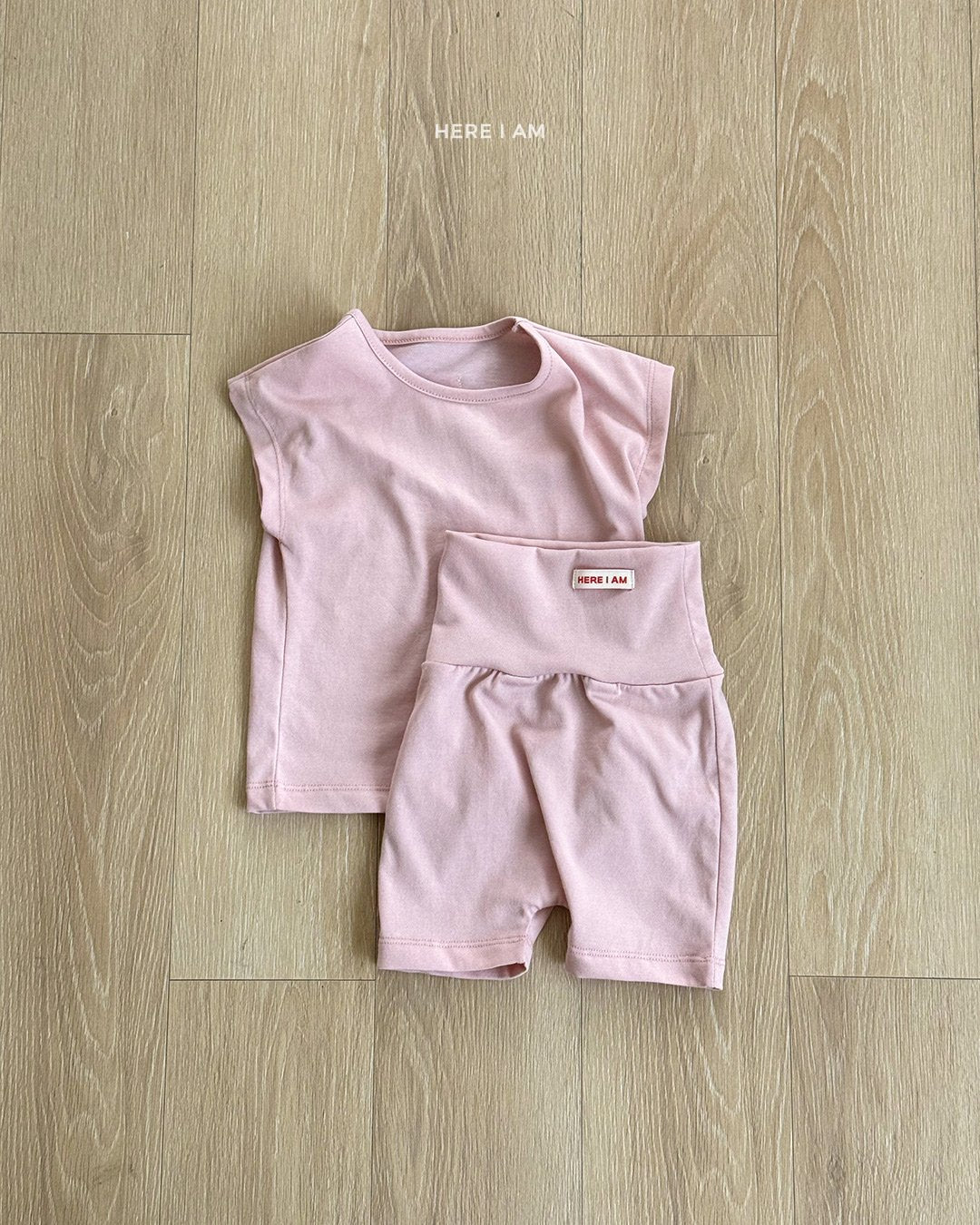 韓國童裝 26夏| HM36 Ice Cooling Loungewear Set