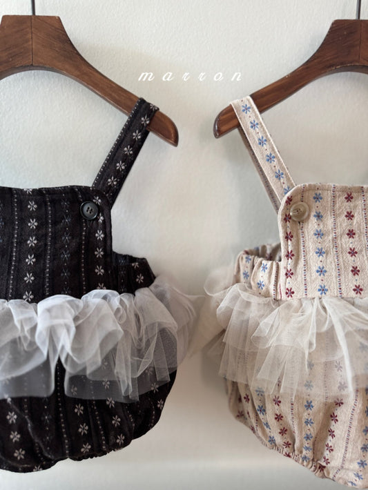 韓國童裝 25秋 | MA25316 BABY Suit
