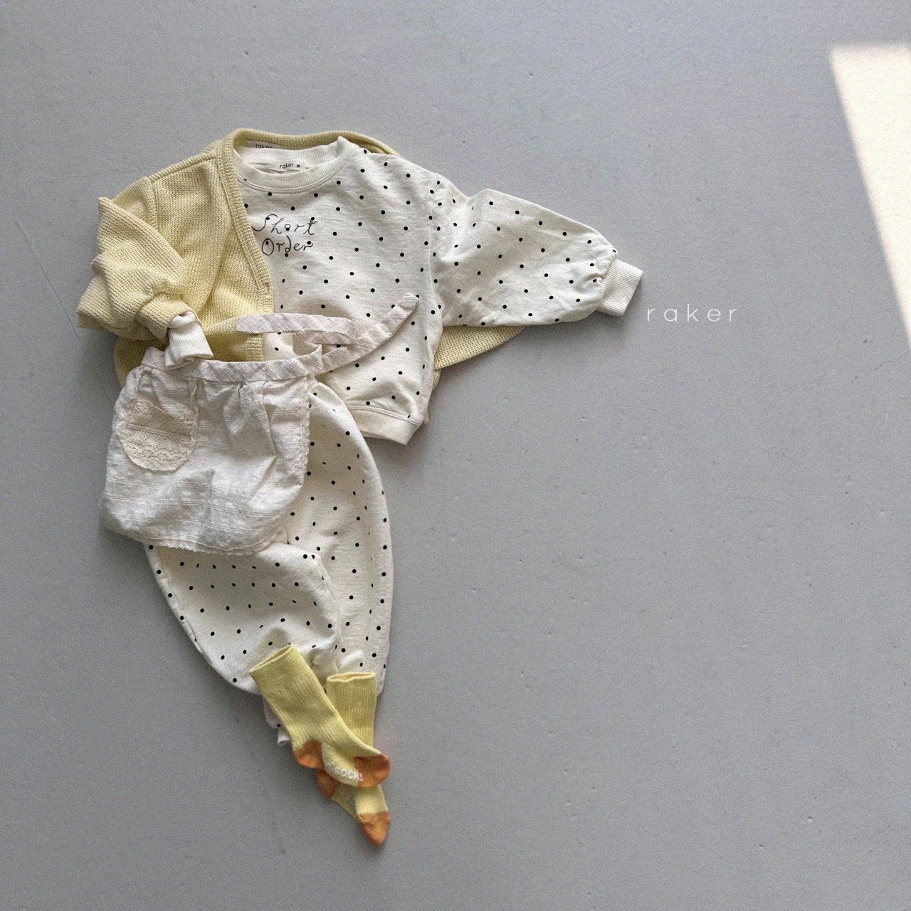 韓國童裝 26春 | RA02 Day Day Jogger PT (80-130cm)