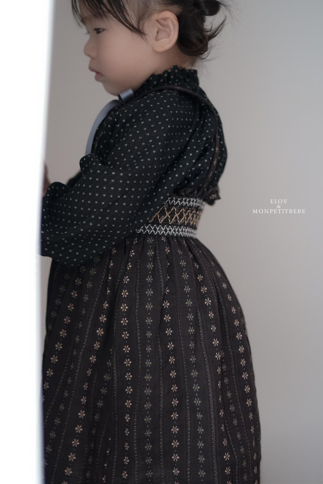 韓國童裝 25秋 | MP25321 Monpet Signature Blouse (Baby & kids)
