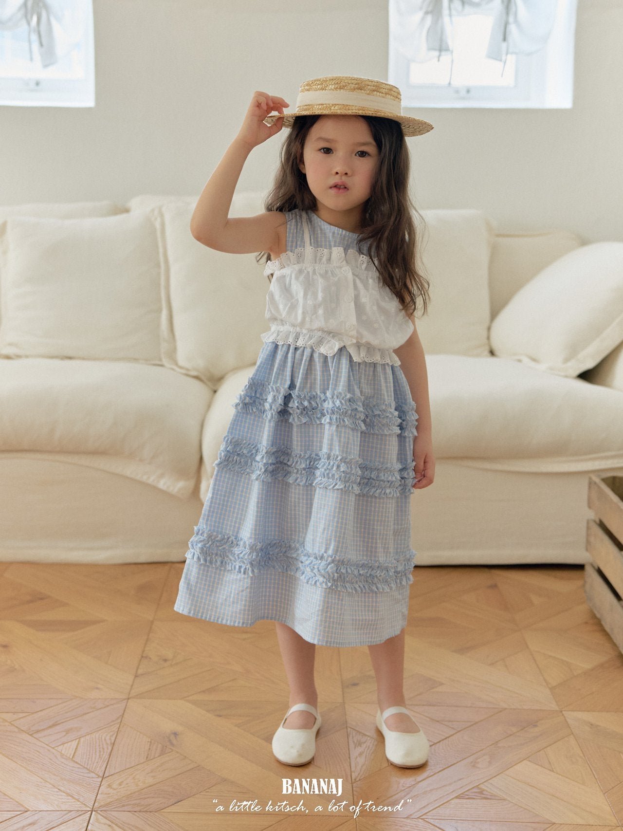 韓國童裝 26夏 | BJ03 BJ03 millie dress