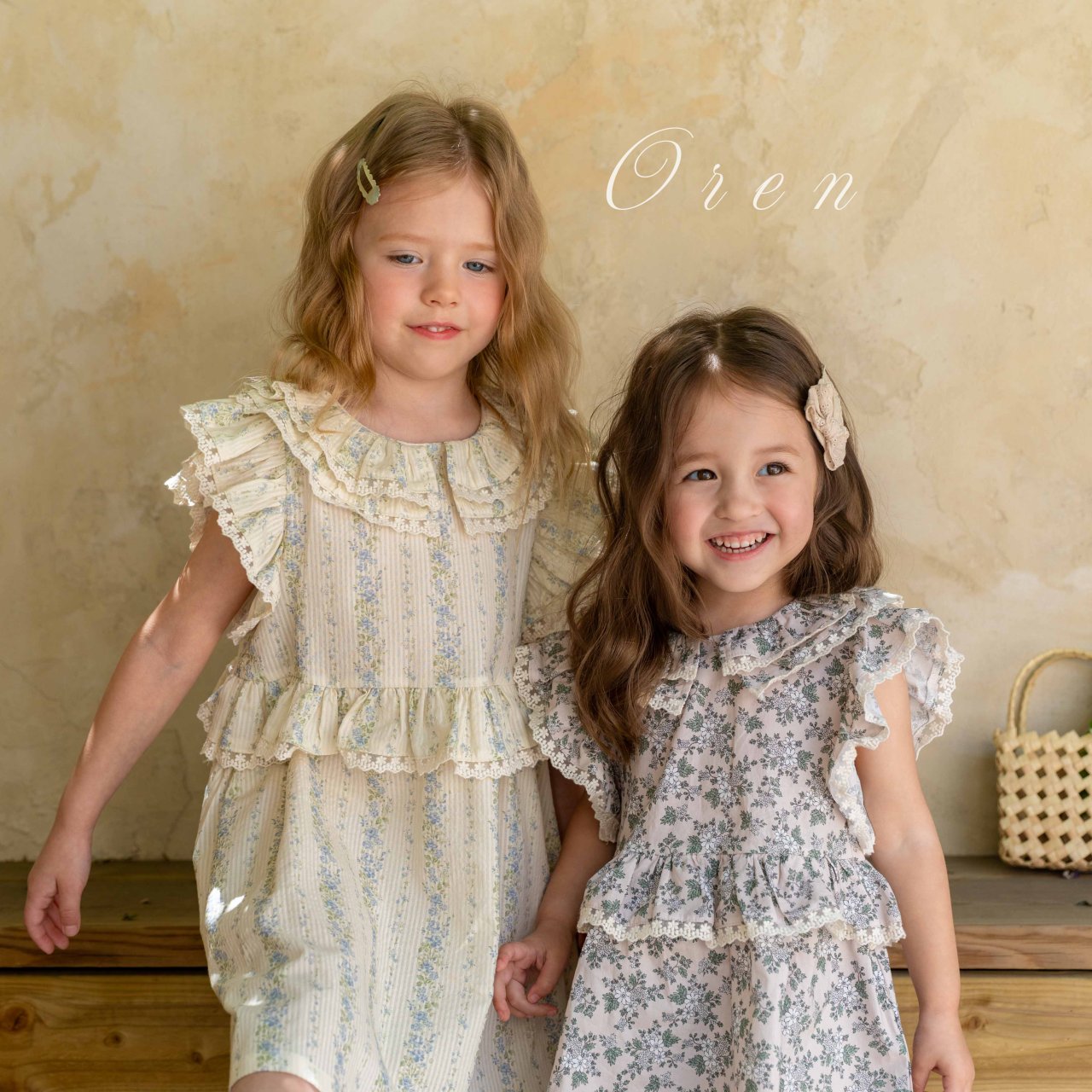 現貨▷韓國童裝 25夏 | OR252100 Kids Ops