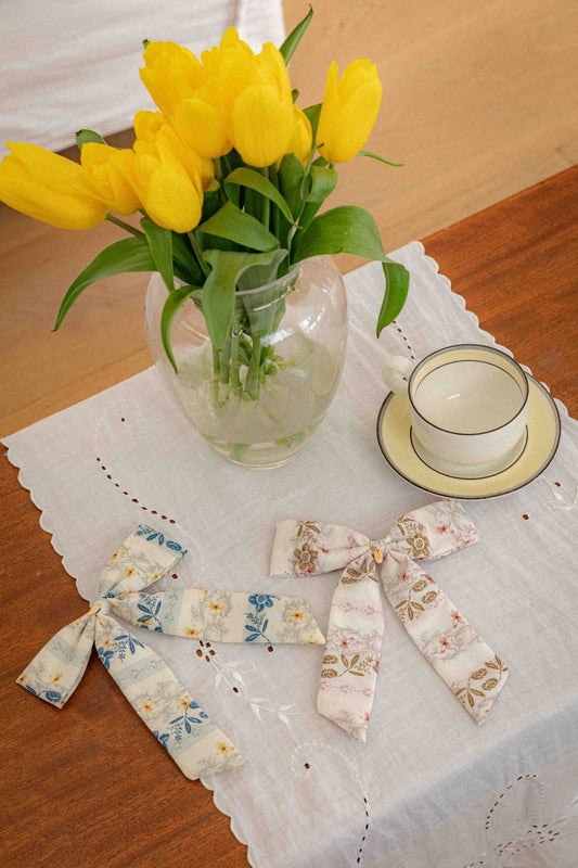 韓國童裝 26春 | LU04 Ribbon Pin