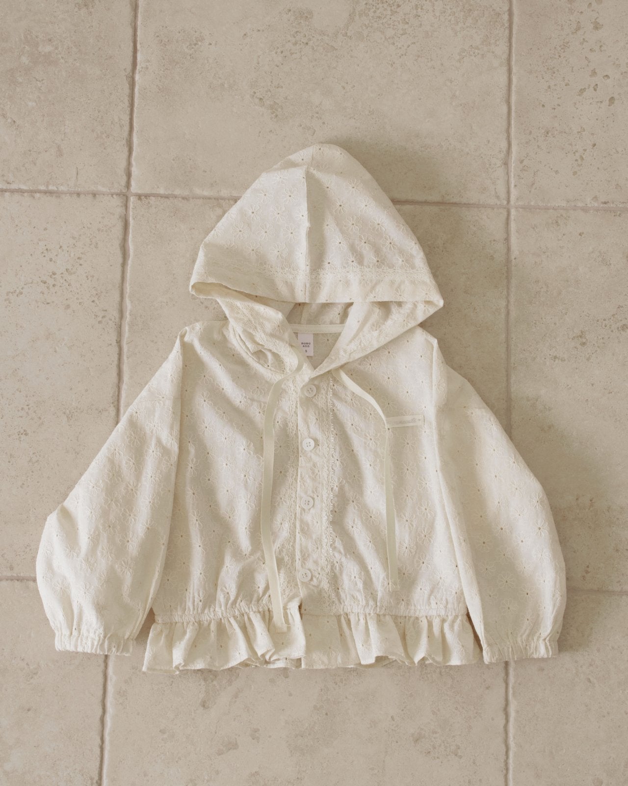 韓國童裝 26夏| MN21 Vanilla Hood Tee 香草連帽T恤 (90-140cm)