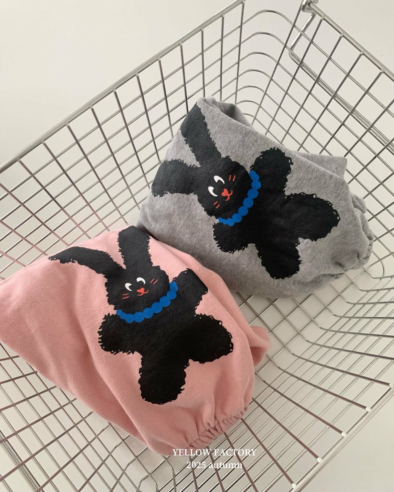韓國童裝 25秋 | YF25316 Bunny Pants