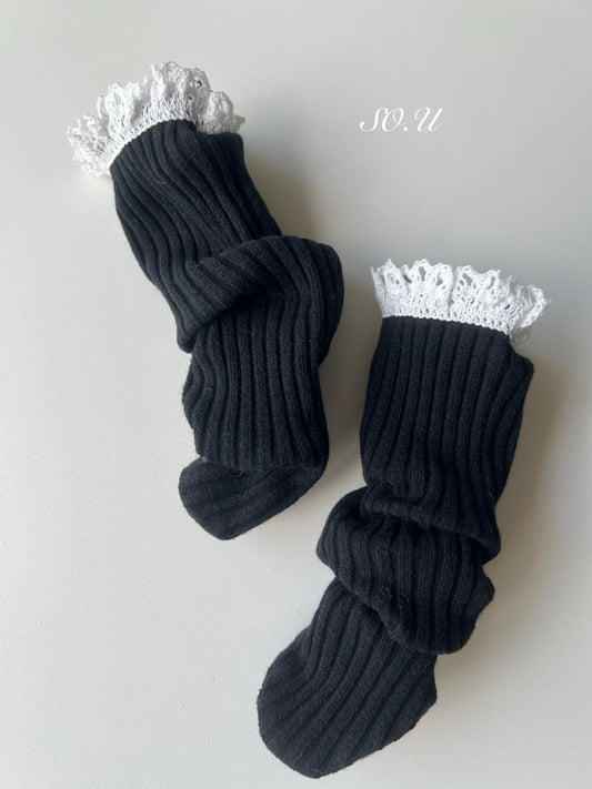 韓國童裝 25秋 | SO25316 SOU Knee Socks