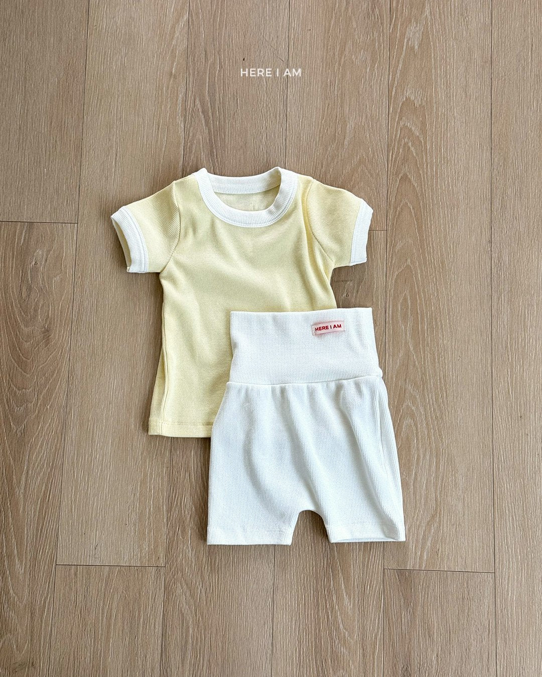 韓國童裝 26夏| HM38 Summer Joy Loungewear Set
