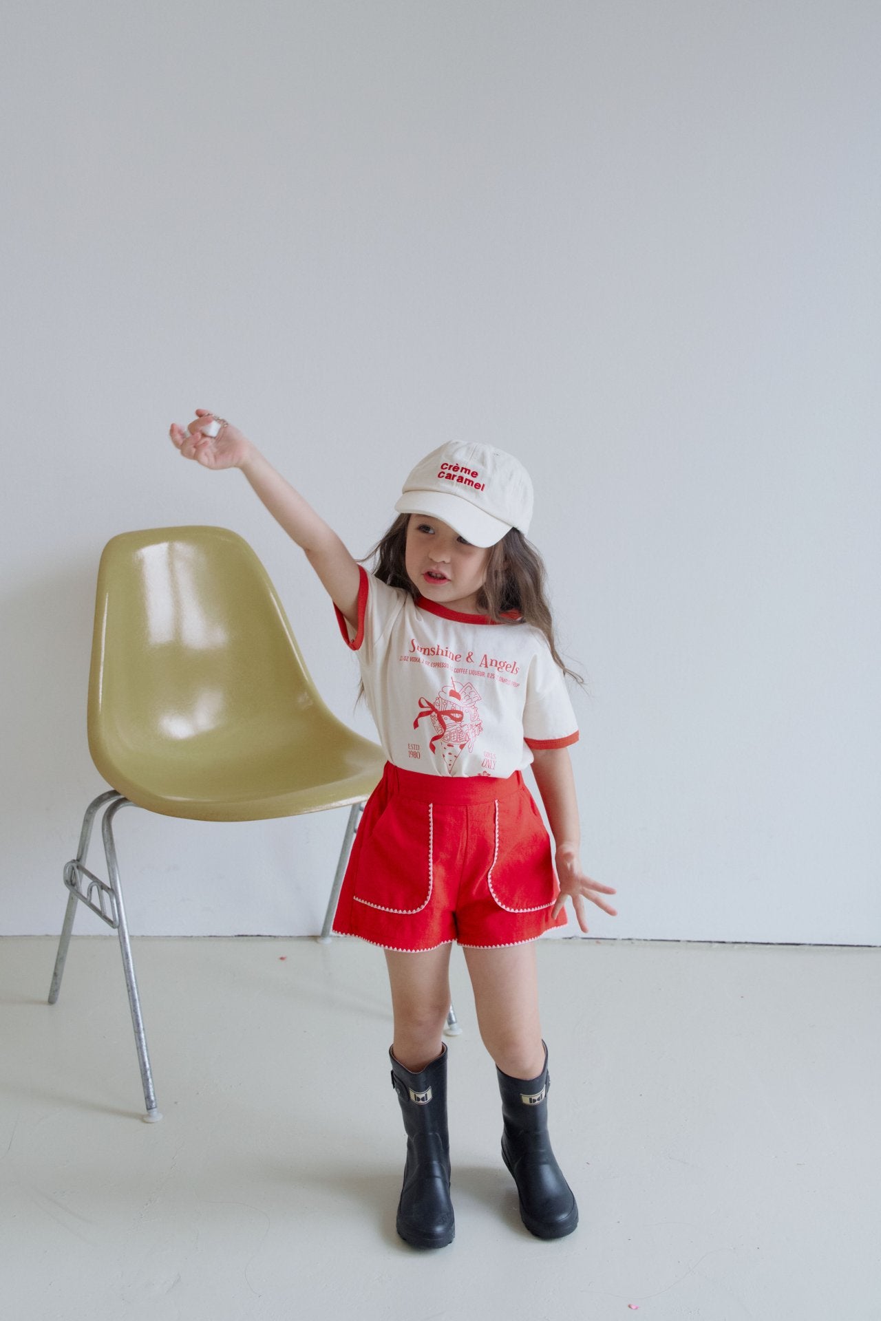 韓國童裝 26夏| MN32 Mellow Shorts 瑪柔短褲 (90-130cm)