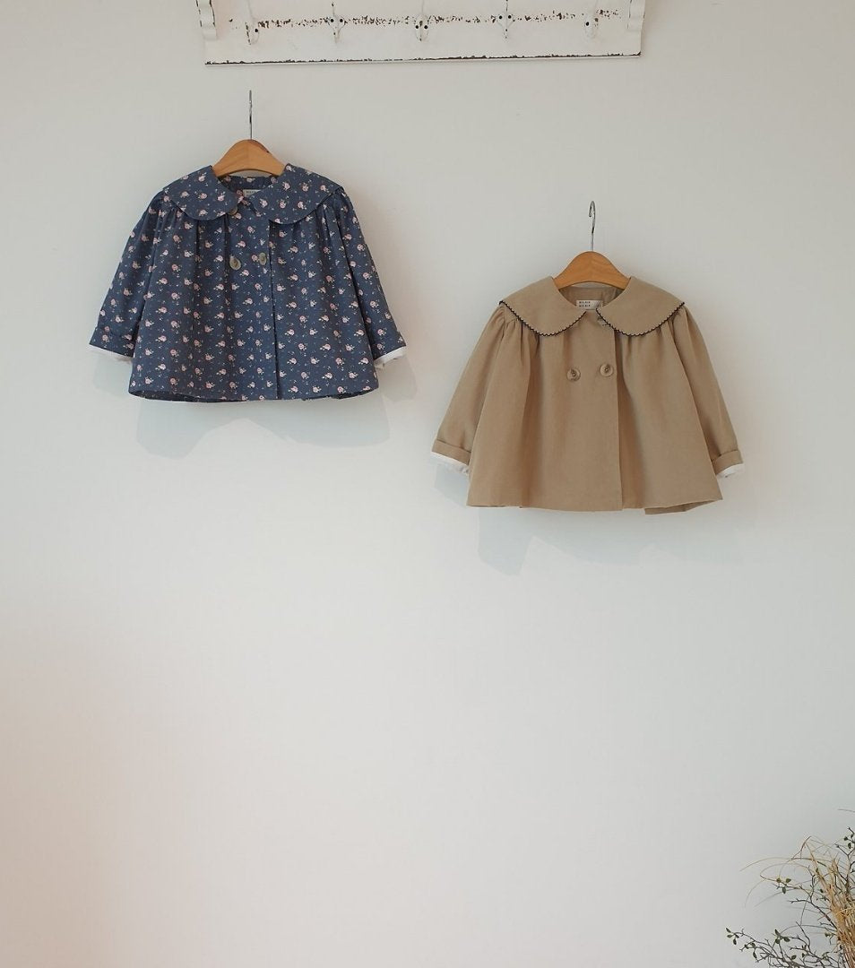 韓國童裝 26秋| EL04 Molly Jacket (85-120)