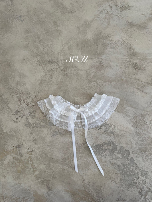 韓國童裝 25秋 | SO25312 Lace Apron