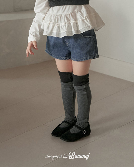 韓國童裝 25秋 | BJ25360 Kids Over-Knee Socks