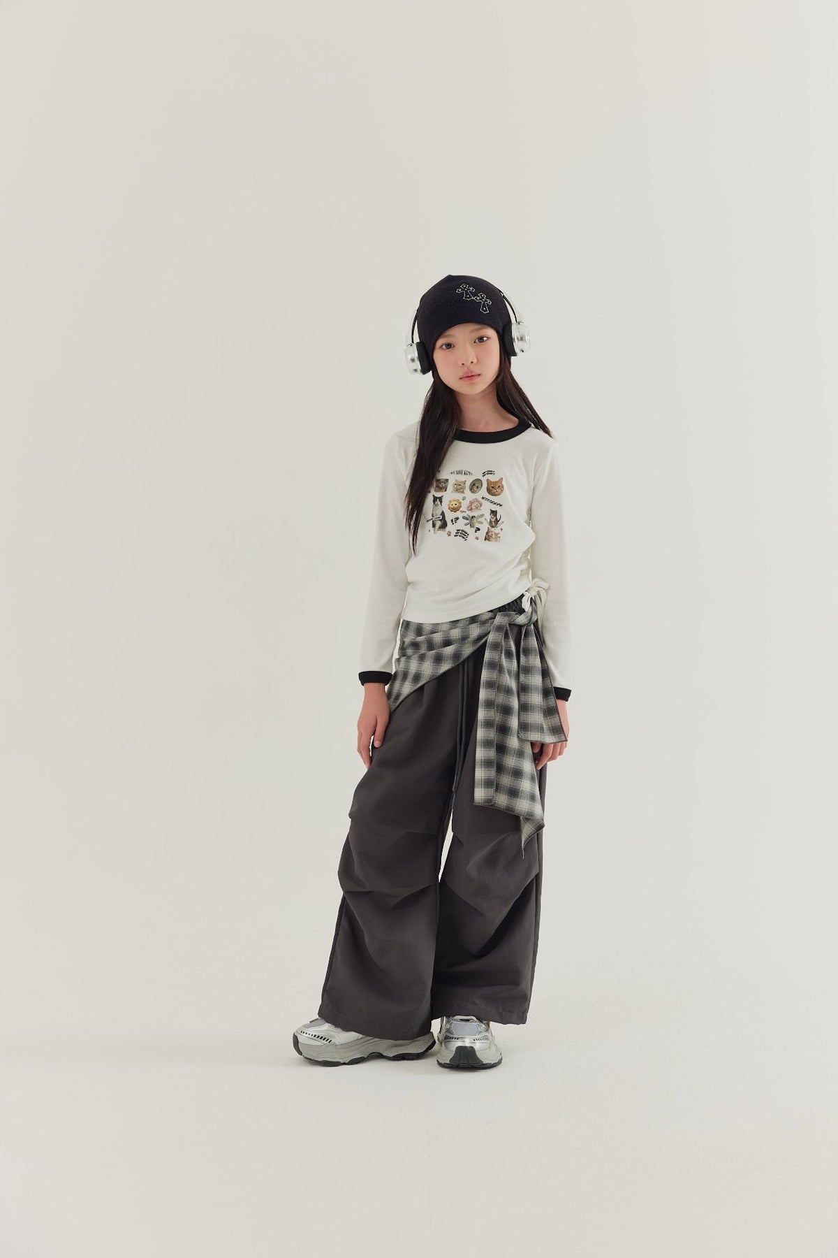 韓國童裝 26秋| AW14 Rilla Cat Tee 上衣