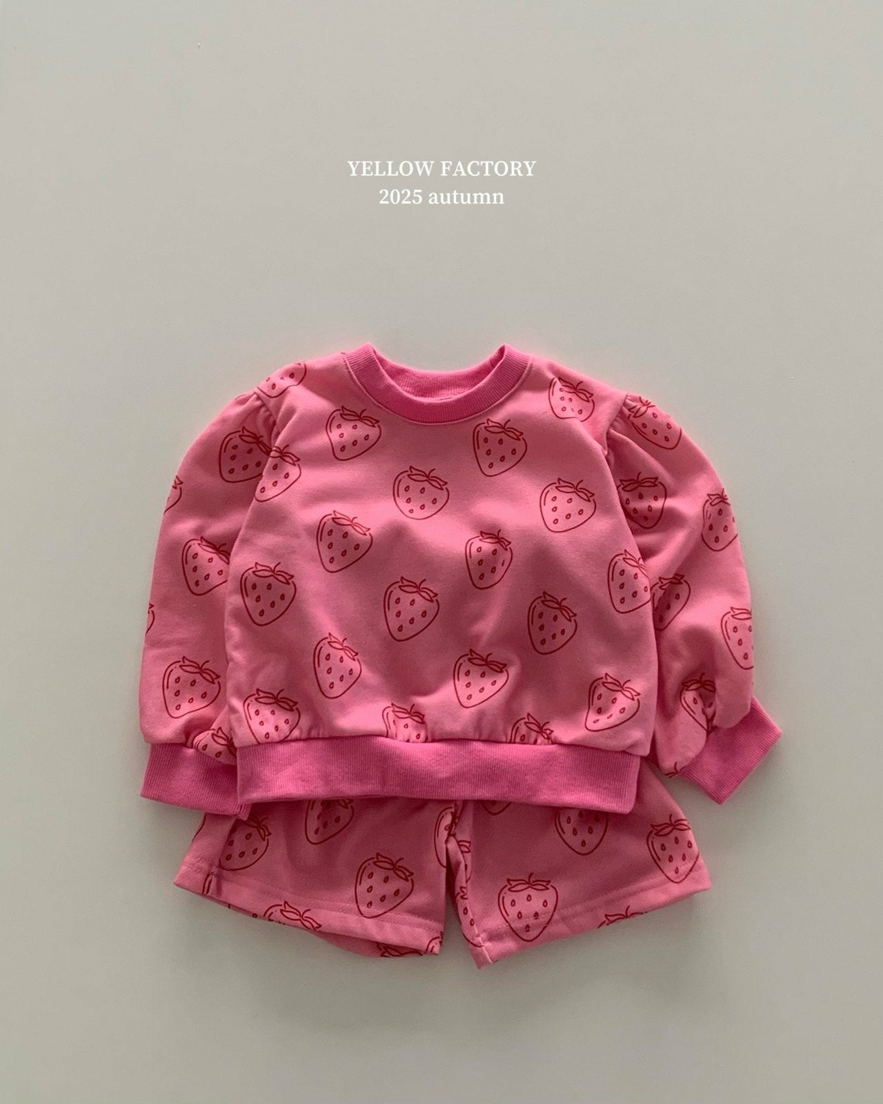 韓國童裝 25秋 | YF252313 Berryberry Set