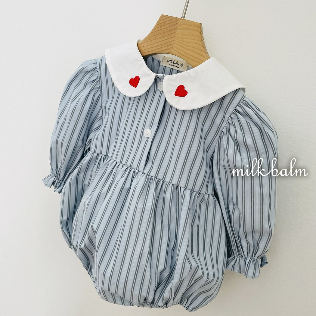 現貨▷ 韓國童裝 25秋 | MK25303 Baby Suit (80)