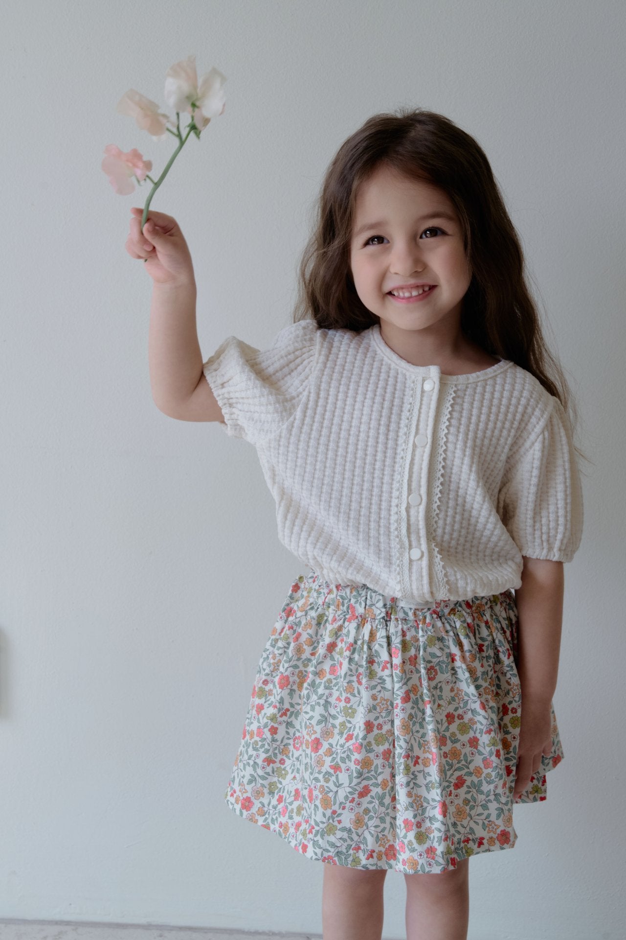 韓國童裝 26夏| MN13 Lydia Skirt 露迪亞裙子 (90-130cm)