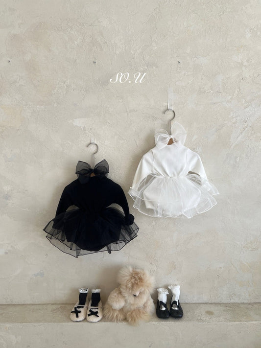 韓國童裝 25秋 | SO25302 Cancan Suit