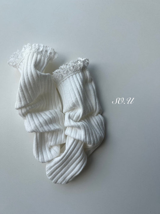 韓國童裝 25秋 | SO25316 SOU Knee Socks