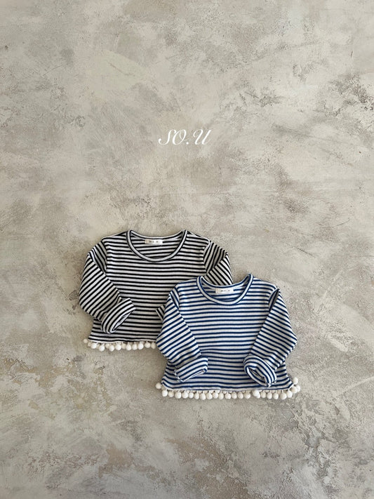韓國童裝 25秋 | SO25308 Ball Ball Tee