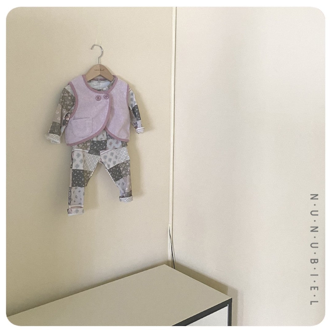 26FW| BABY Candy Fleece Vest 背心
