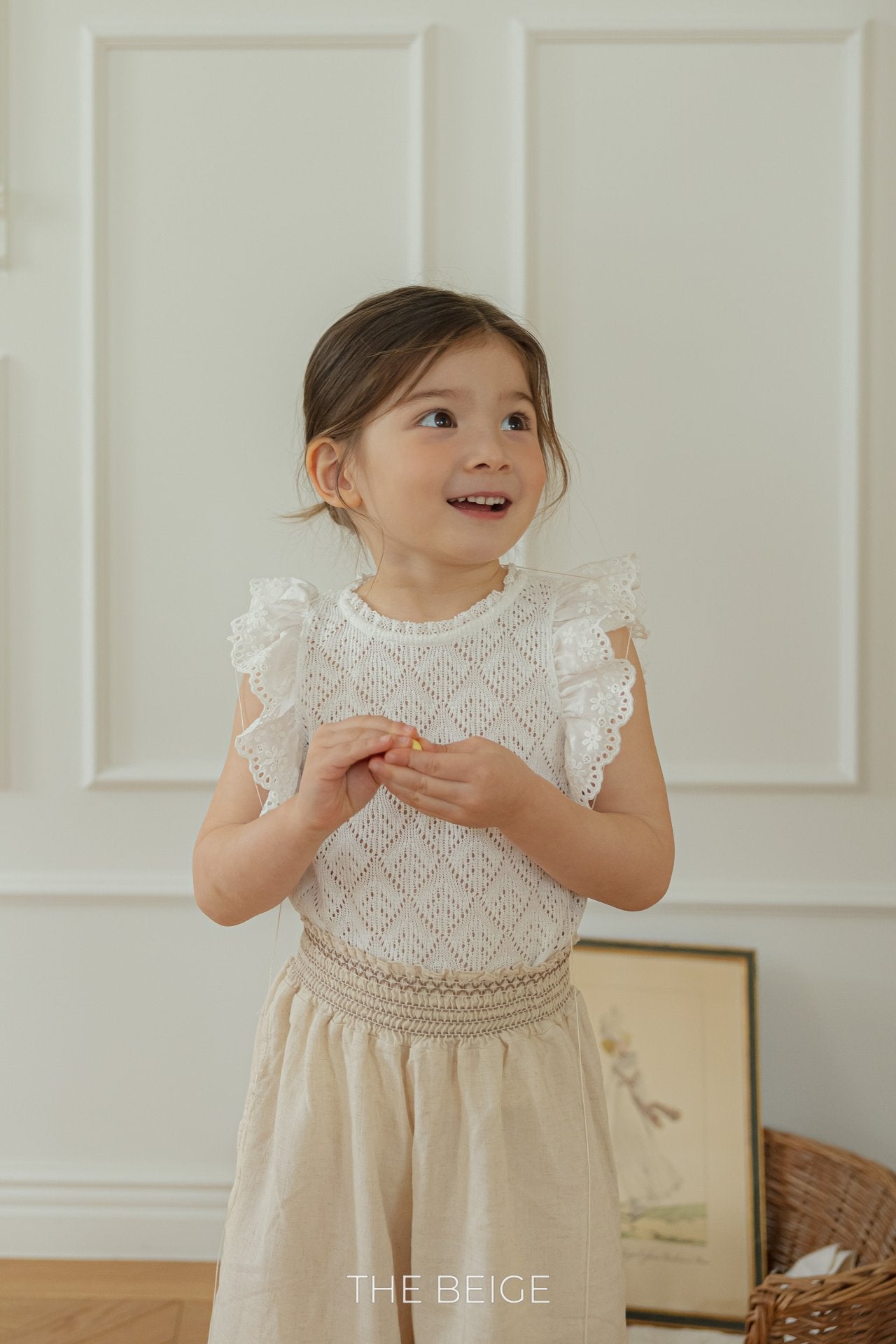 韓國童裝 25夏 | BE25239 KIDS BLOUSE