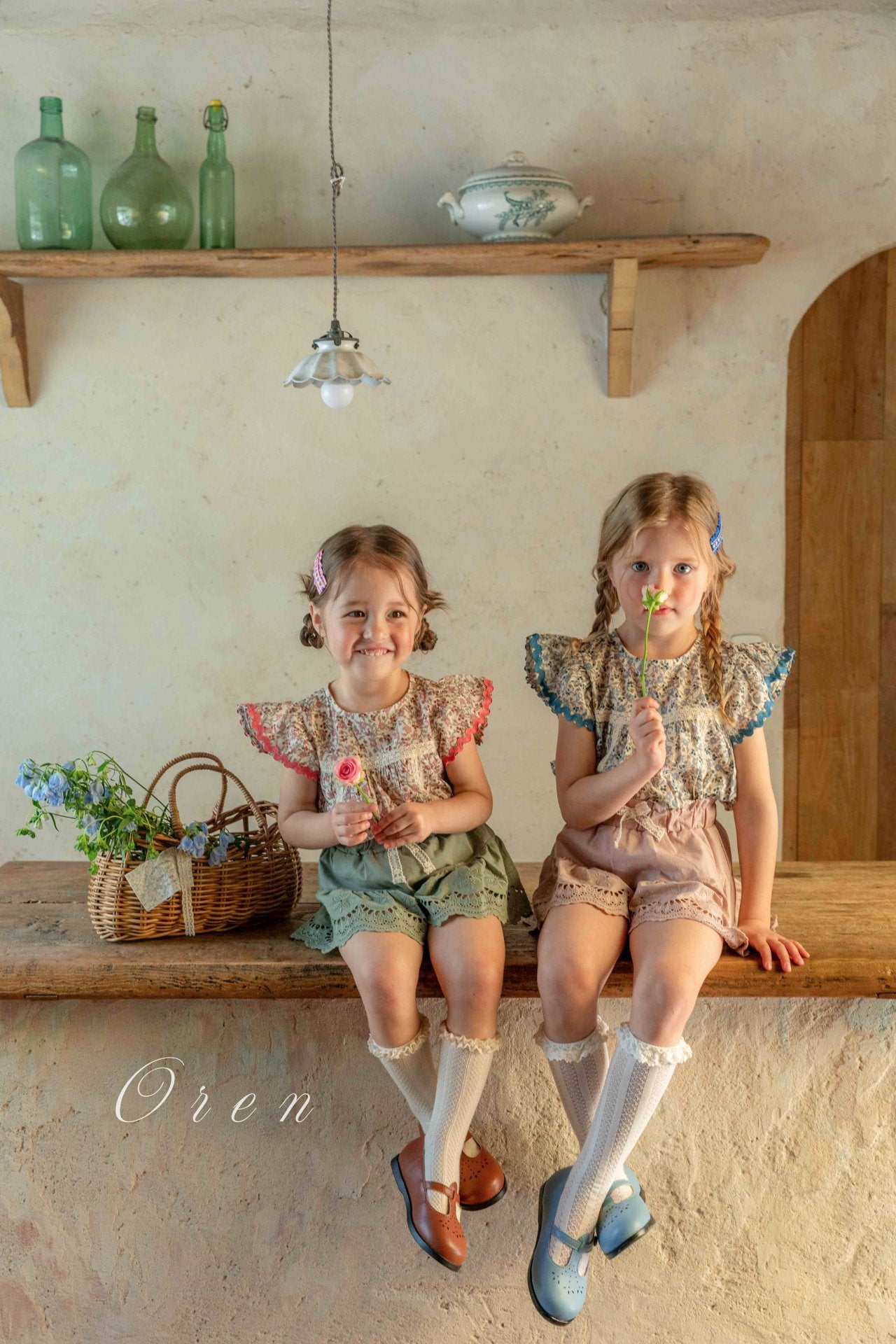 現貨▷ 韓國童裝 25夏 | OR25295 Blouse (baby & kids)