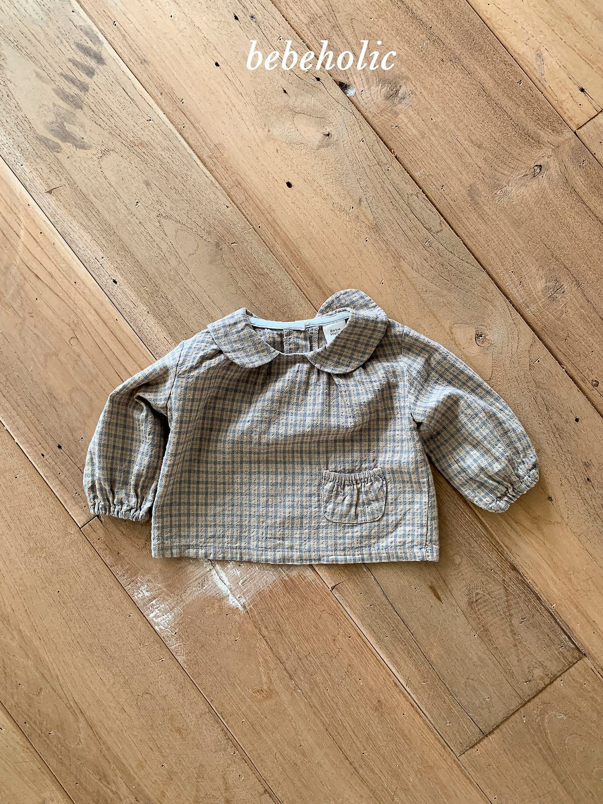 韓國童裝 26秋團購| BH32 Double Blouse 上衣