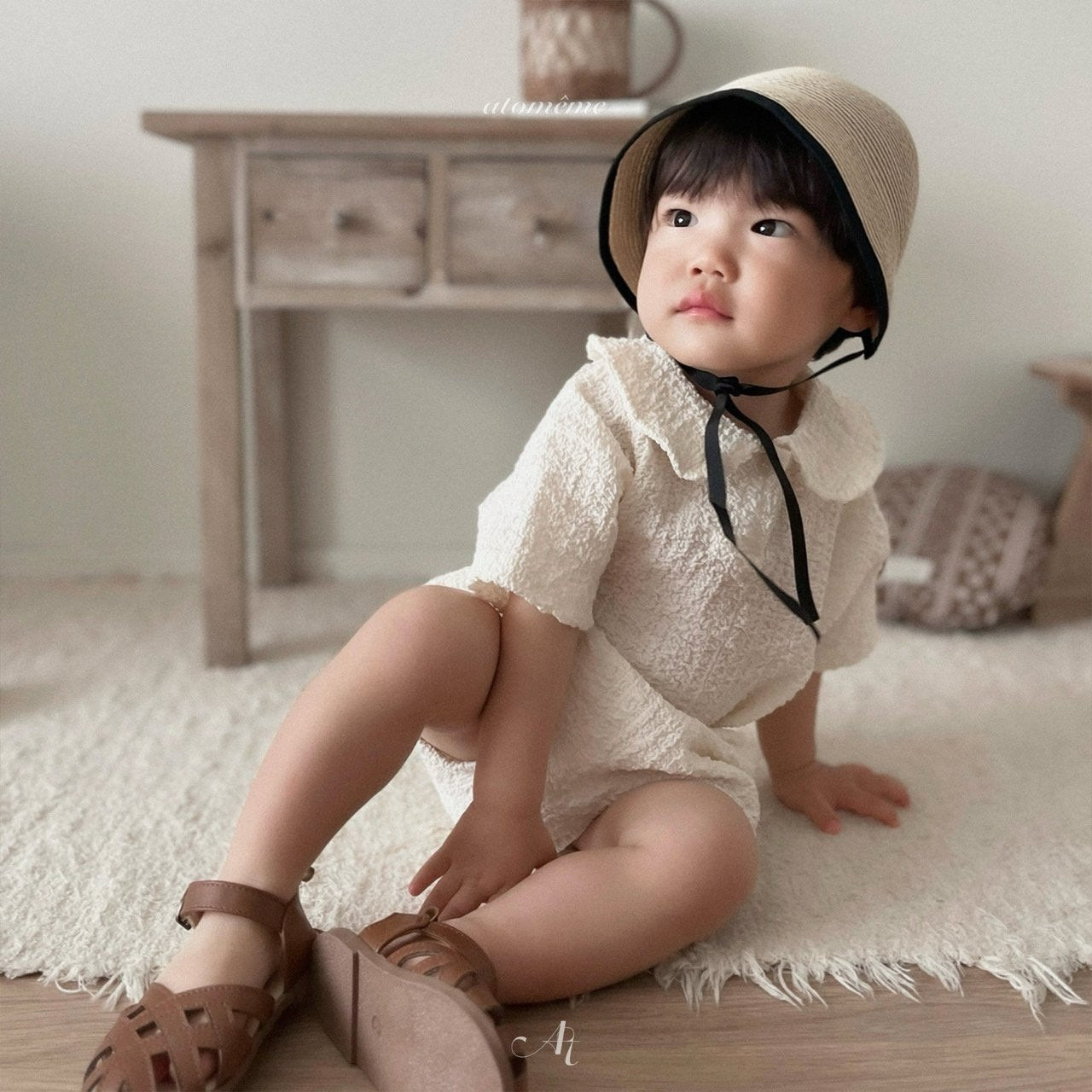 韓國童裝 25夏 | AT252021 Shush Blouse (baby and kids)