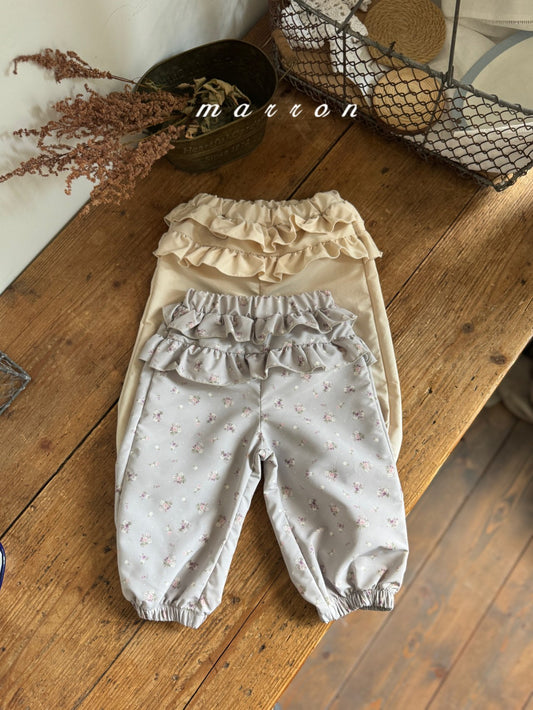 韓國童裝 25秋 | MA25363 Padding Pants  (Baby & Kids)