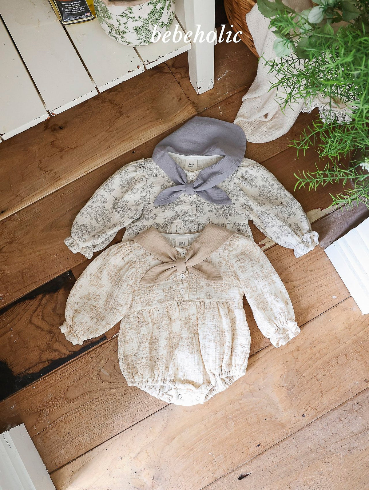 韓國童裝 26秋團購| BH53 Bree Cape Suit 連身衣
