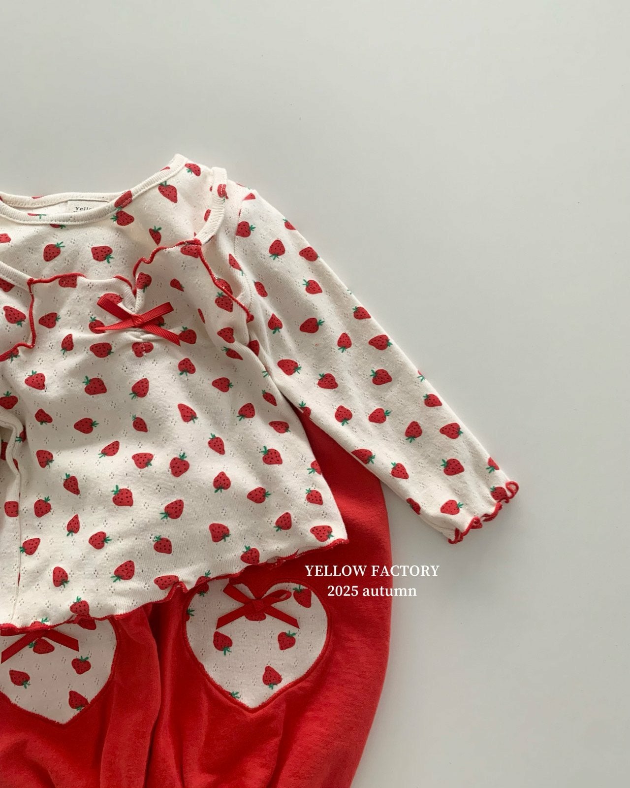 韓國童裝 25秋 | YF25323 Lulu Heart Pants