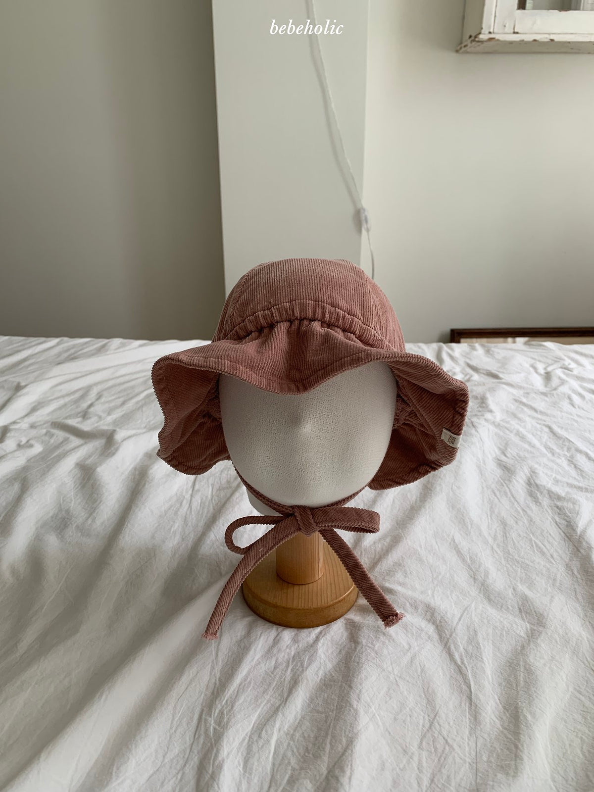 韓國童裝 26秋團購| BH09 Latte Bucket Hat 配飾