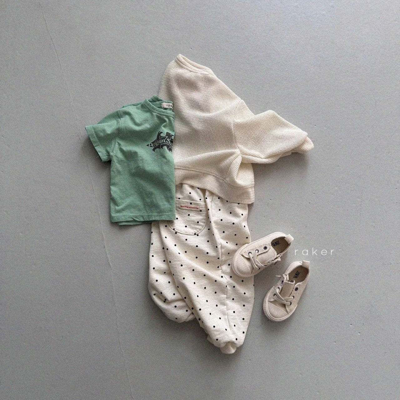 韓國童裝 26春 | RA02 Day Day Jogger PT (80-130cm)