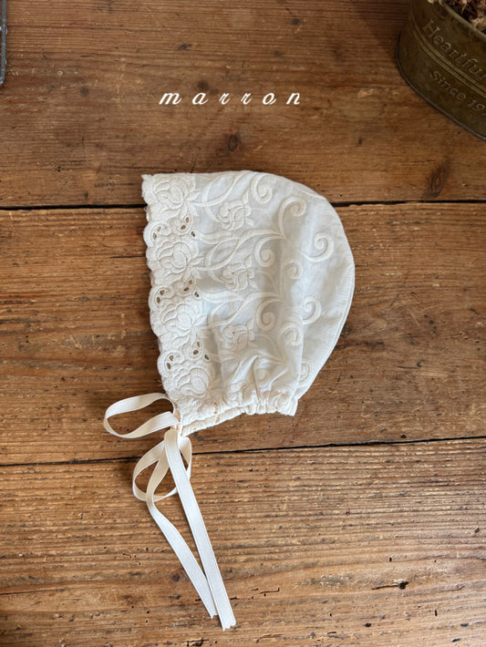 韓國童裝 25秋 | MA25301 Rose Bonnet