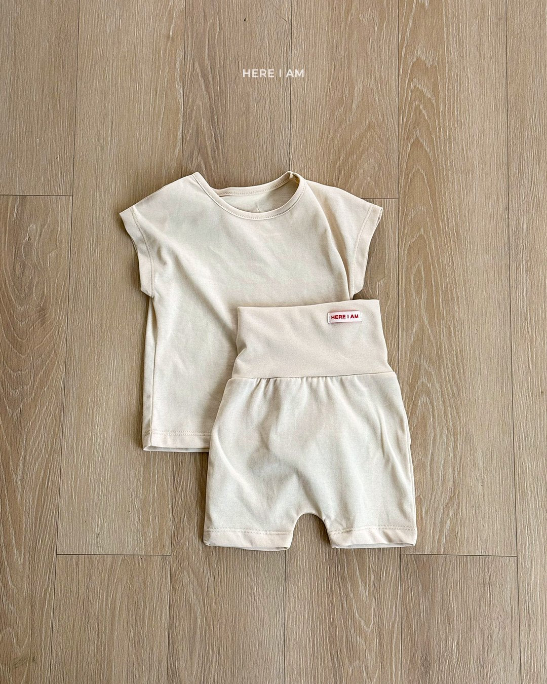 韓國童裝 26夏| HM36 Ice Cooling Loungewear Set