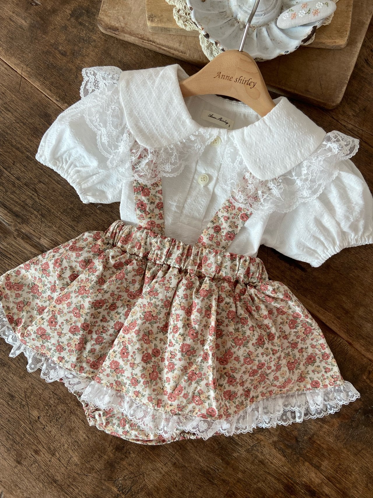 韓國童裝 26夏| AN09 Emille skirt bloomer