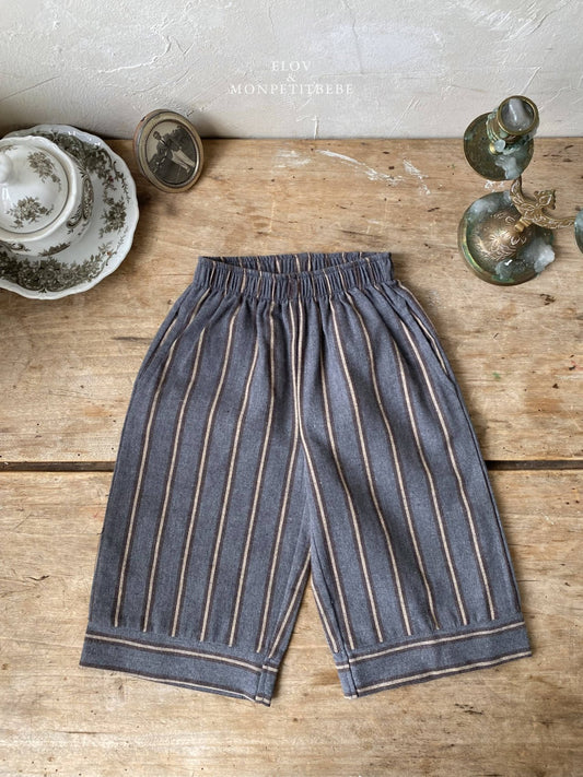韓國童裝 25秋 | MP25315 Stripe Pants (Baby & Kids)