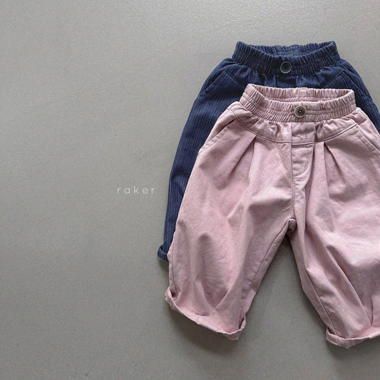 韓國童裝 26春 | RA14 Acai Pleated PT (80-130cm)