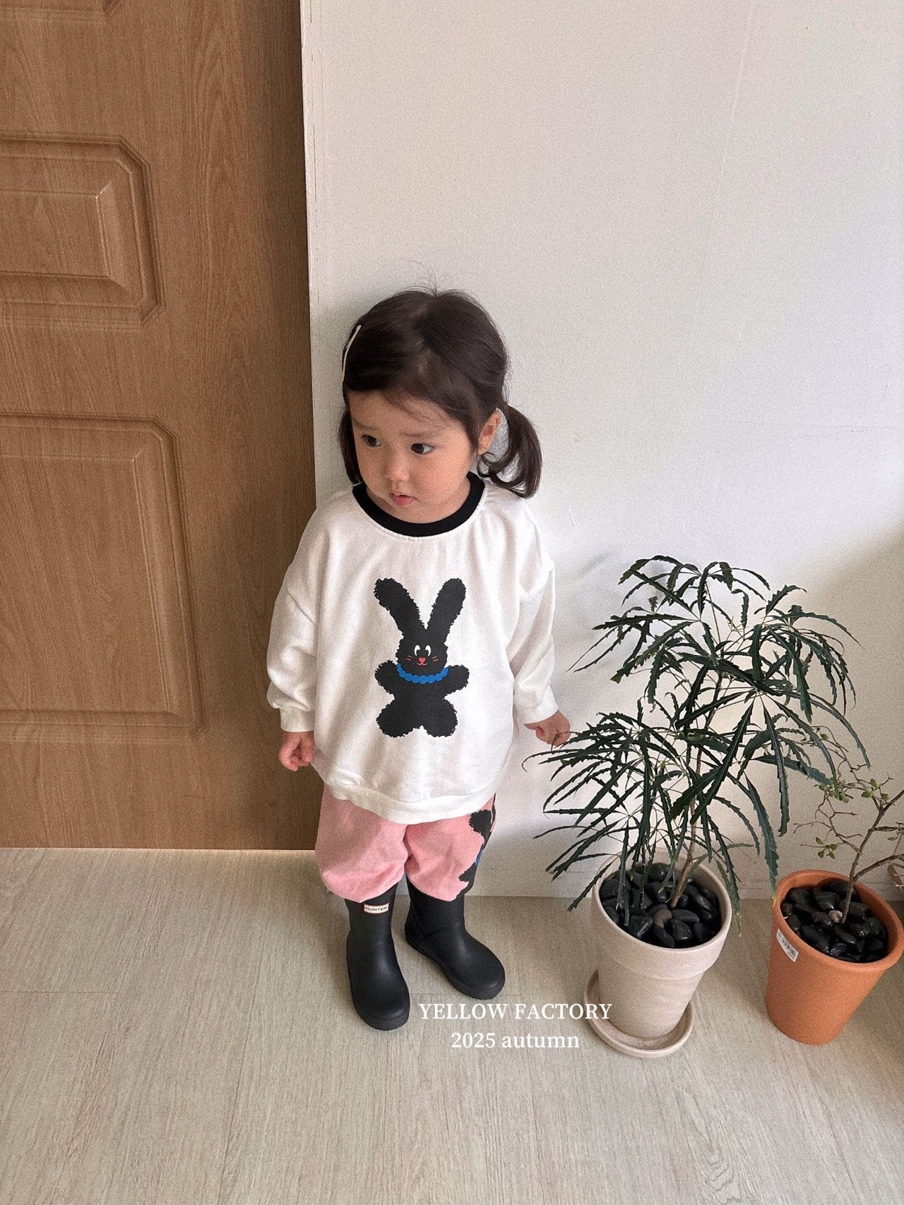 韓國童裝 25秋 | YF25316 Bunny Pants