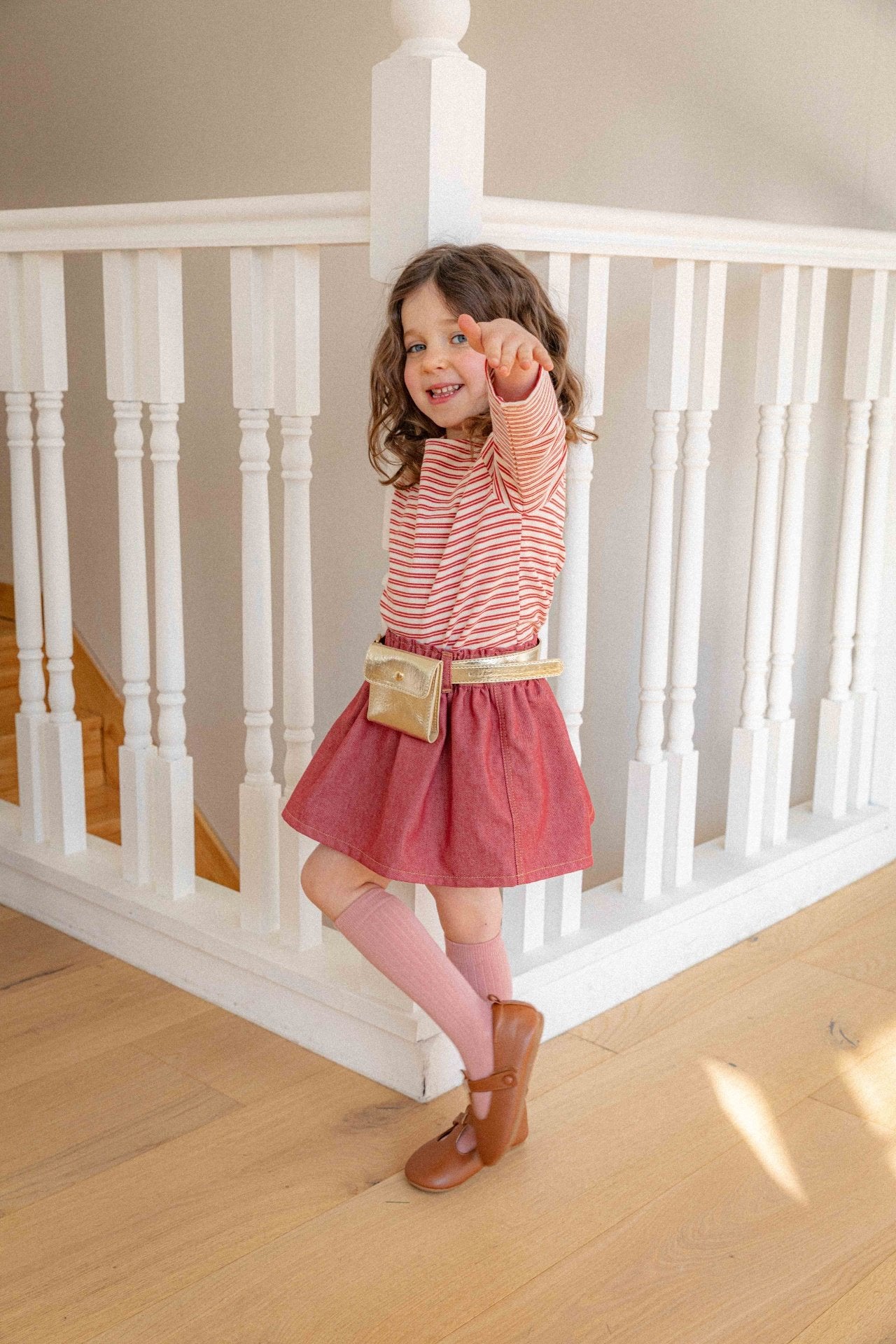 韓國童裝 26春 | LU11 Bling Coin Bag