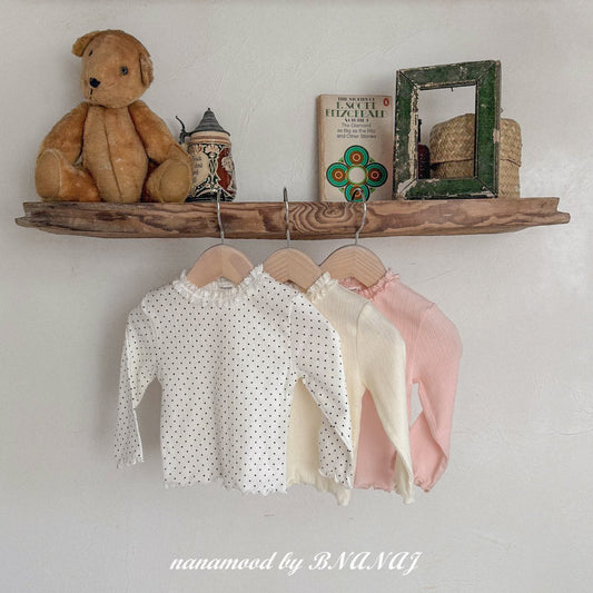 韓國童裝 25秋 | BJ25312 Baby Lucky Tee