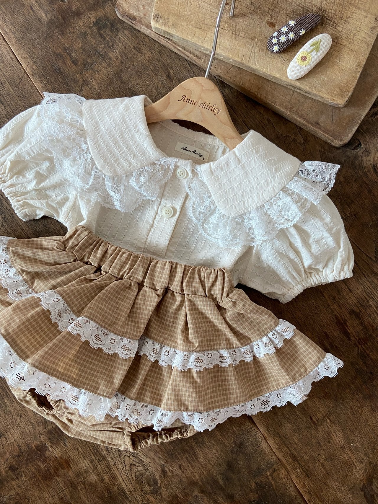 韓國童裝 26夏| AN08 Olivie Blouse
