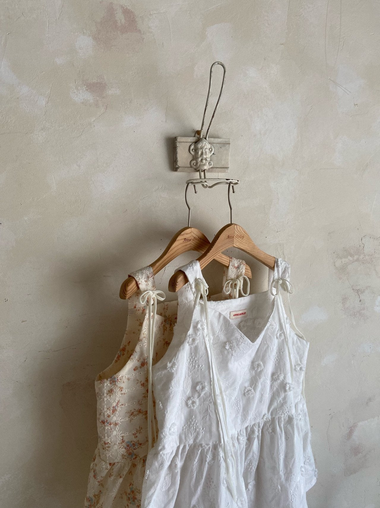 韓國童裝 26夏| AN01 Blanc Floral MOM Blouse 親子裝