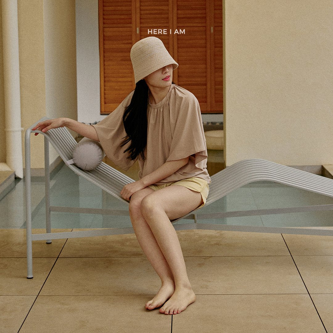 韓國童裝 26夏| HM15 Mom Swim Tee