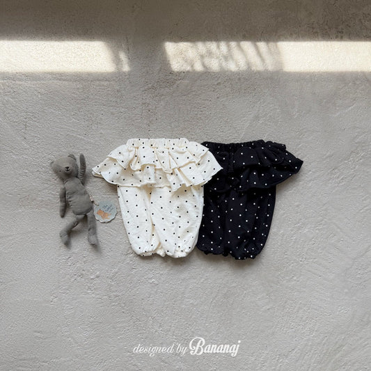 韓國童裝 25秋 | BJ25316 Baby Dot Dot Pants