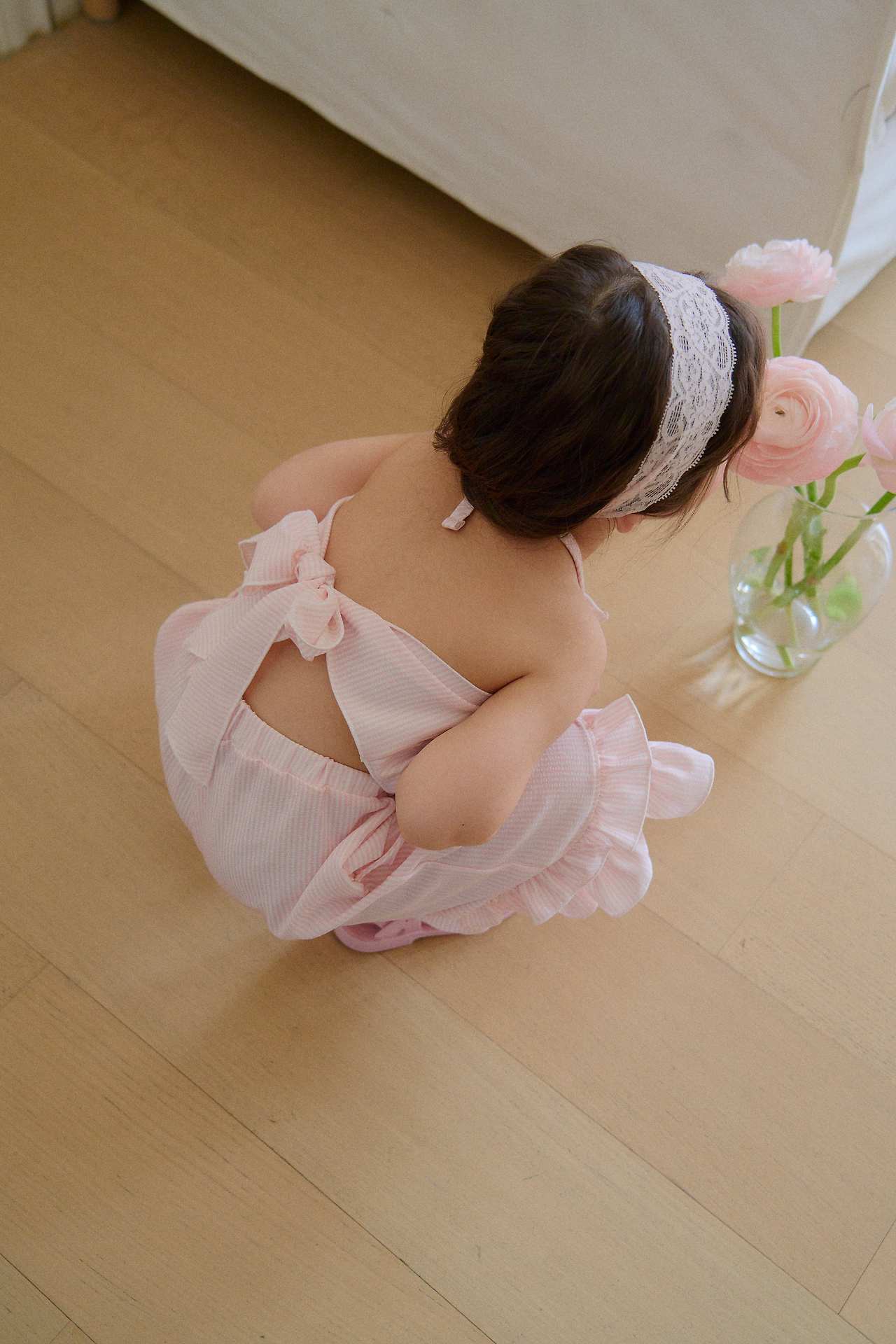 韓國童裝 26夏| CS01 Sophia Top and Frill Pants
