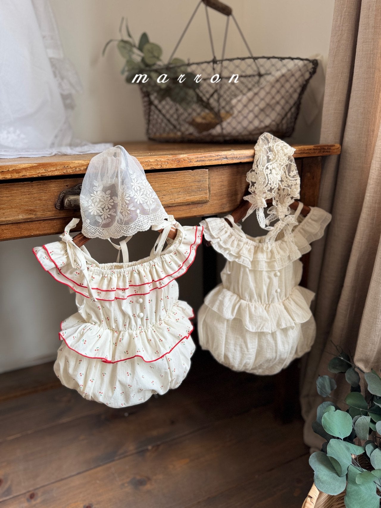 韓國童裝 25夏 | MA25203 Sera Baby Suit